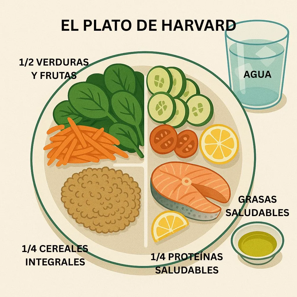 El Plato de Harvard