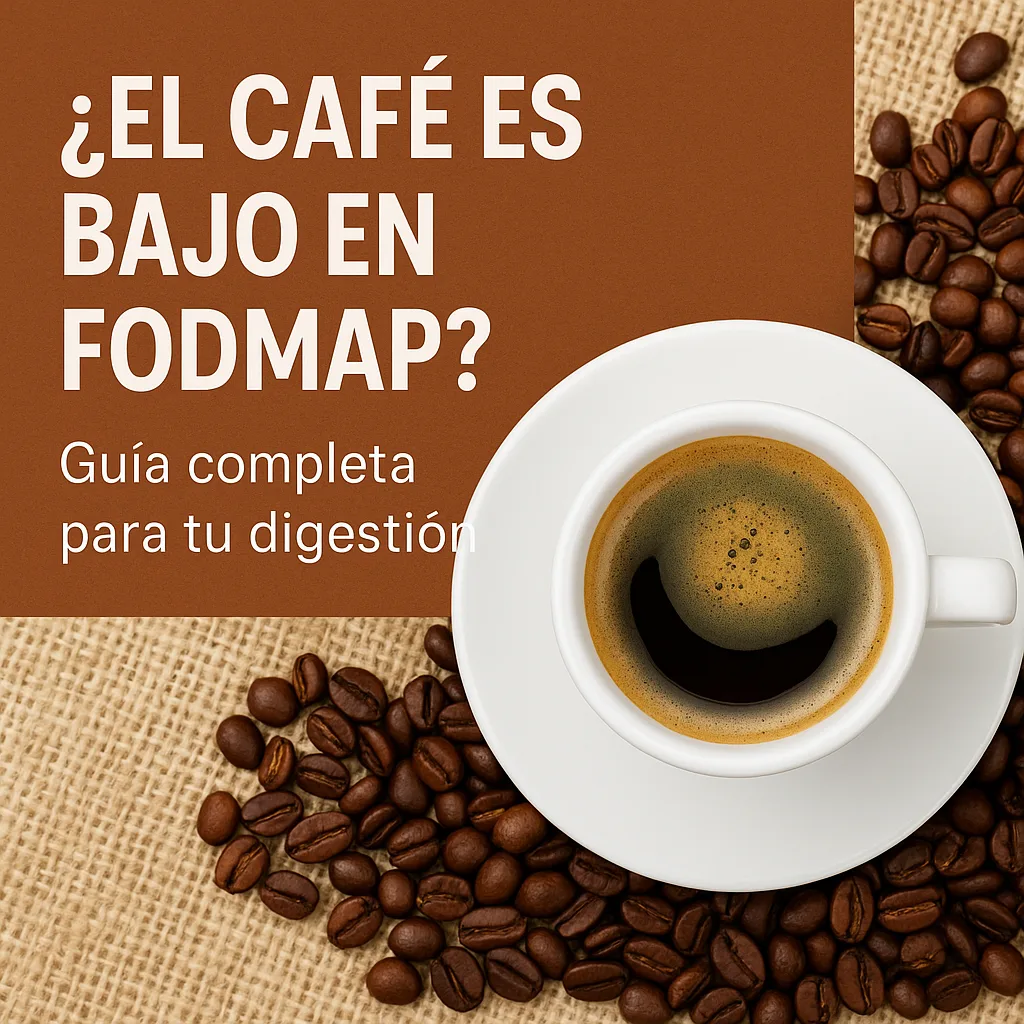 El Café es Najo en FODMAP?