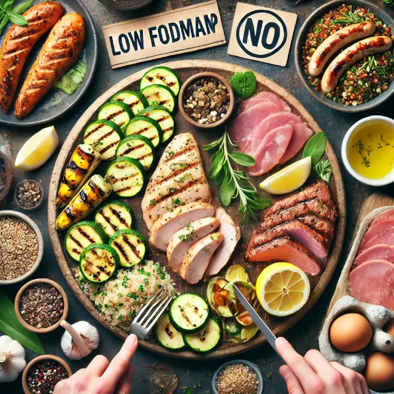 ¿Carne FODMAP? ¿Puedo comer carne en una dieta baja en FODMAP?