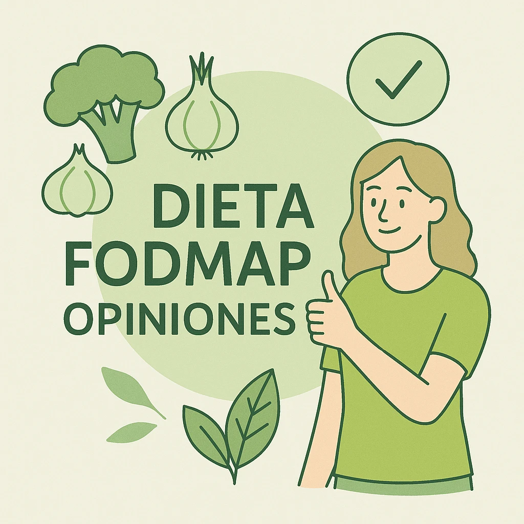 Dieta FODMAP Opiniones