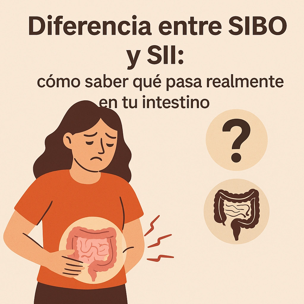 Diferencia entre SIBO y SII