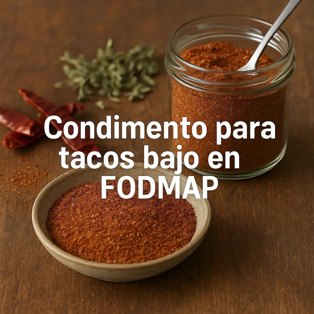 Condimento Para Tacos Bajo En FODMAP