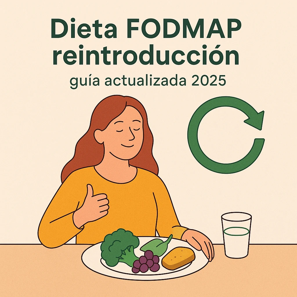 Dieta FODMAP Reintroducción