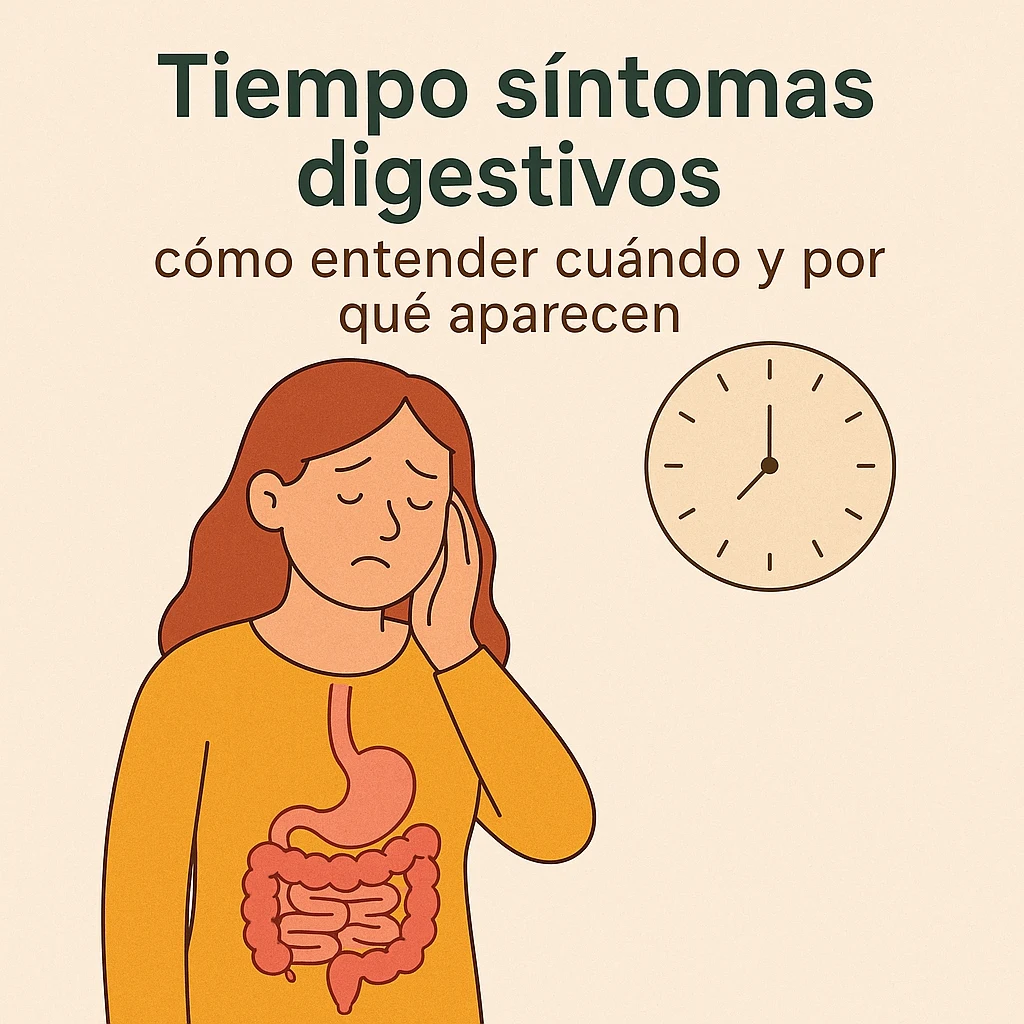 Tiempo Síntomas Digestivos