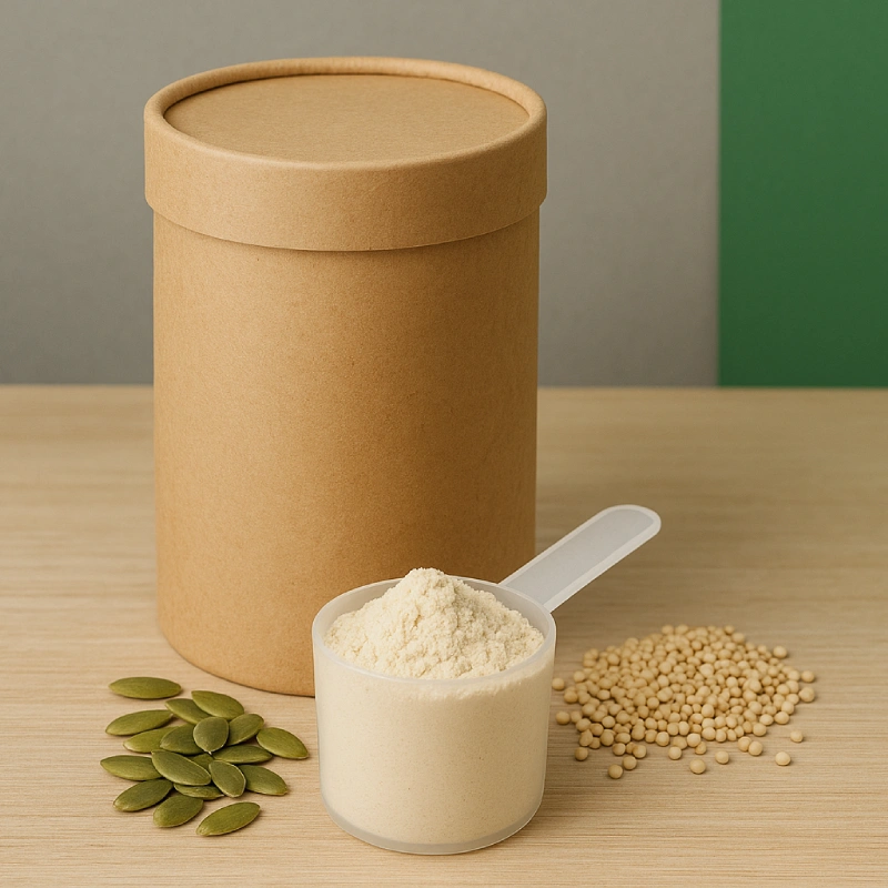 Proteína En Polvo Vegana y Baja en FODMAP