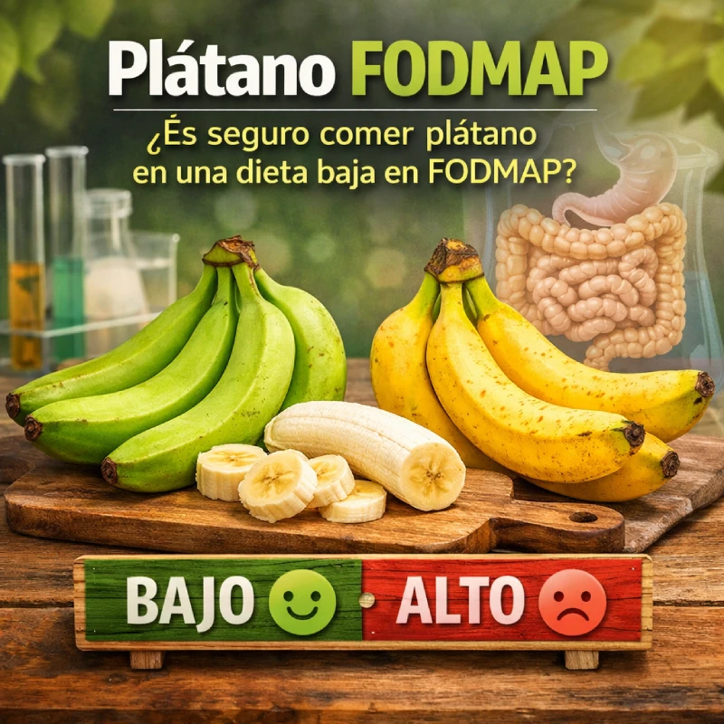 Plátano FODMAP - Portada