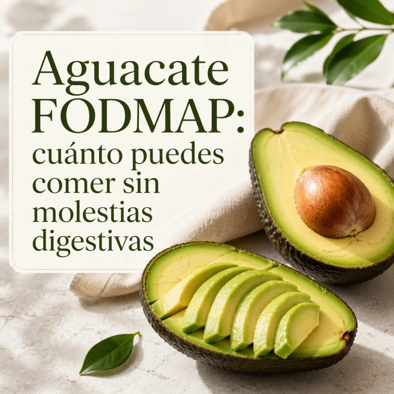 Aguacate FODMAP
