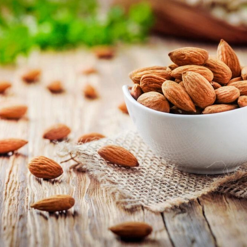 Frutos Secos Bajos en FODMAP - Almendras