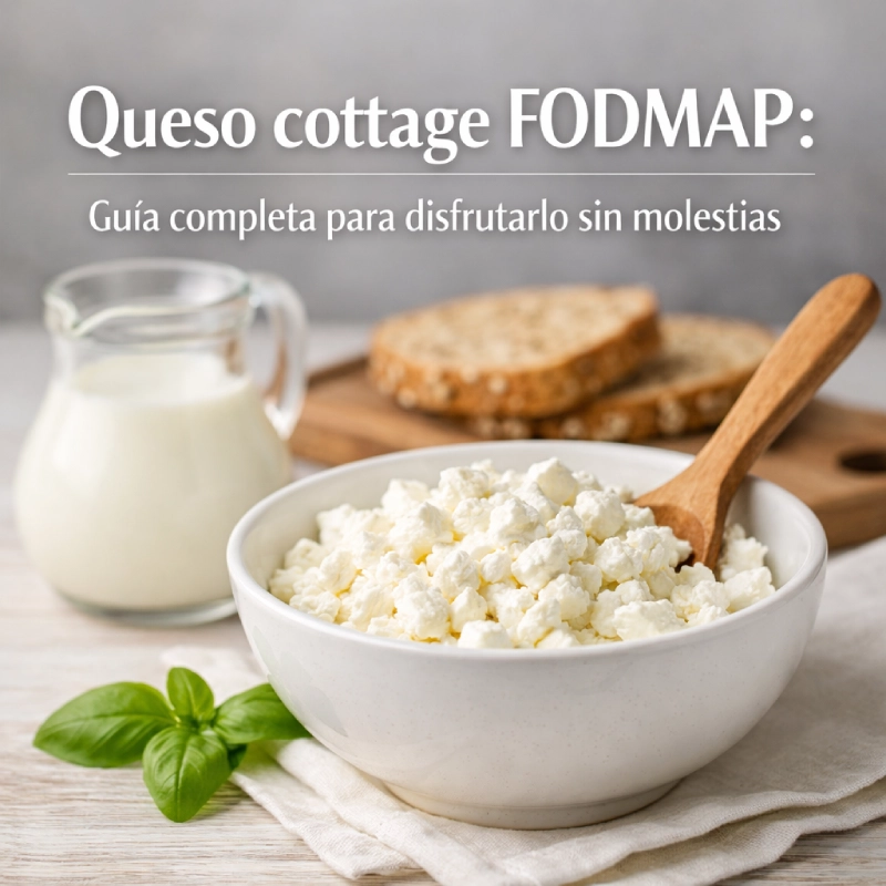 Queso Cottage FODMAP