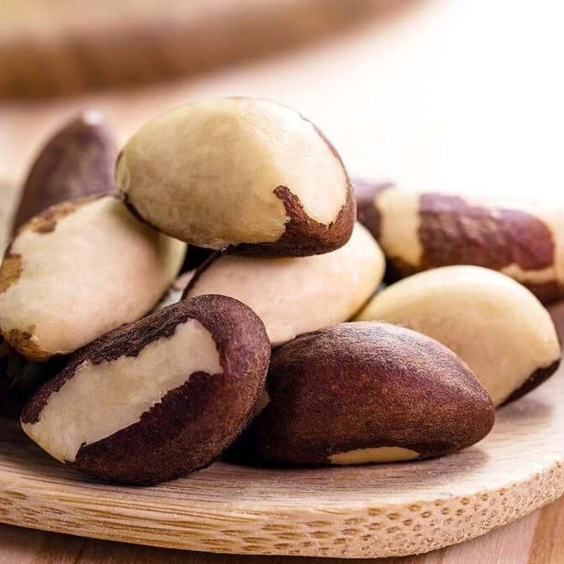 Frutos Secos Bajos en FODMAP - Nueces de Brazil