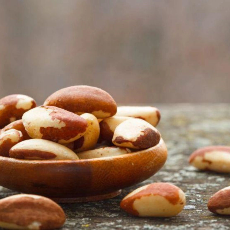 Frutos Secos Bajos en FODMAP - Nueces de Brazil