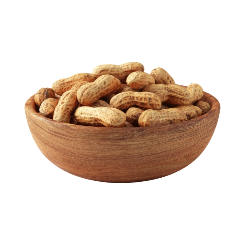 Frutos Secos Bajos en FODMAP - Cacahuetes