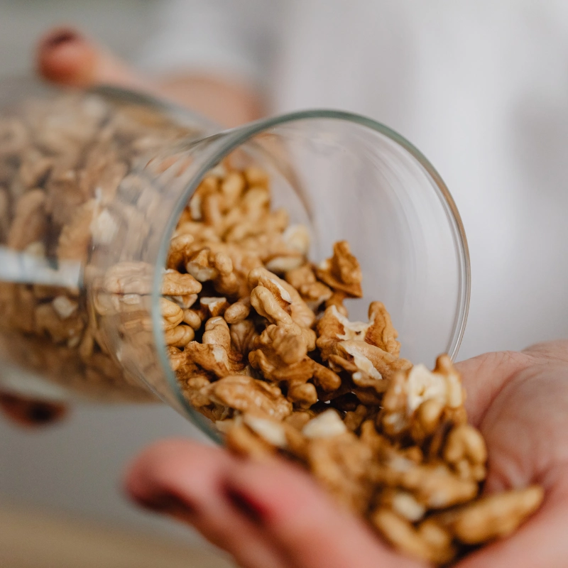Frutos Secos Bajos en FODMAP - Nueces