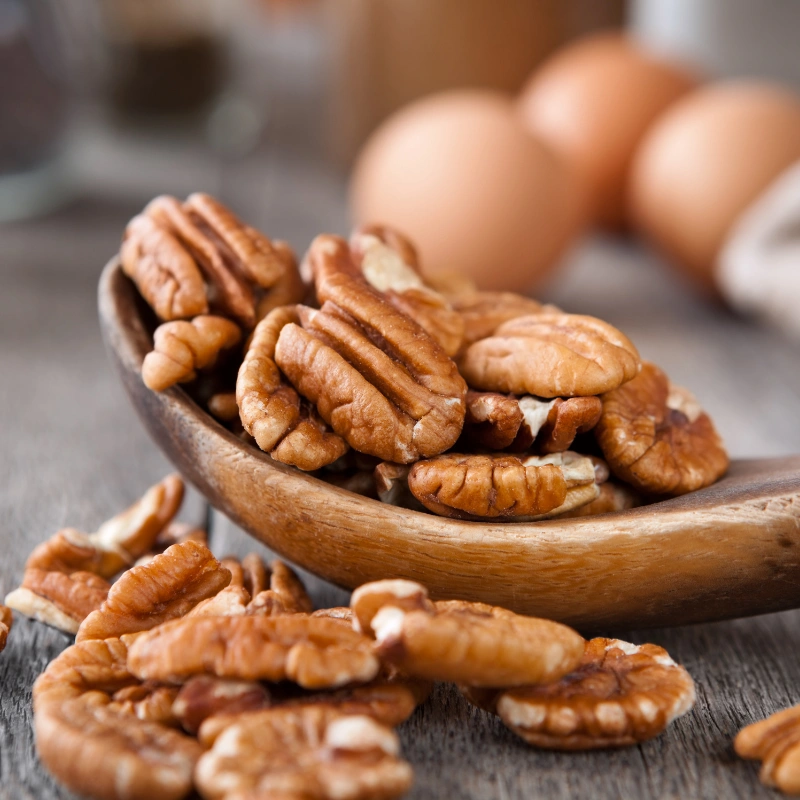 Frutos Secos Bajos en FODMAP - Pecanas