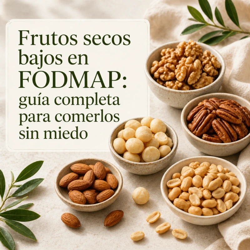Frutos Secos Bajos en FODMAP